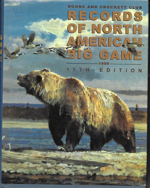 Records Of North American Big Game