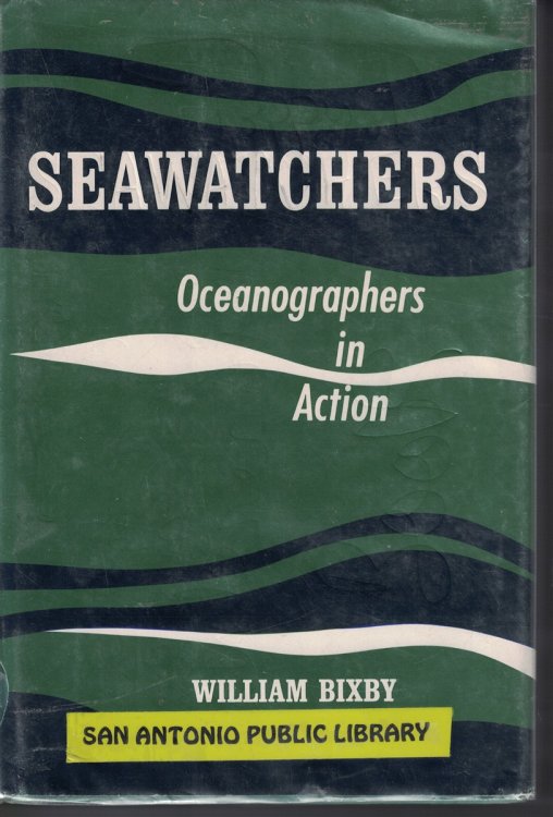 Seawatchers; oceanographers at work