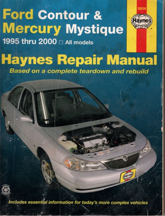Ford Contour & Mercury Mystique