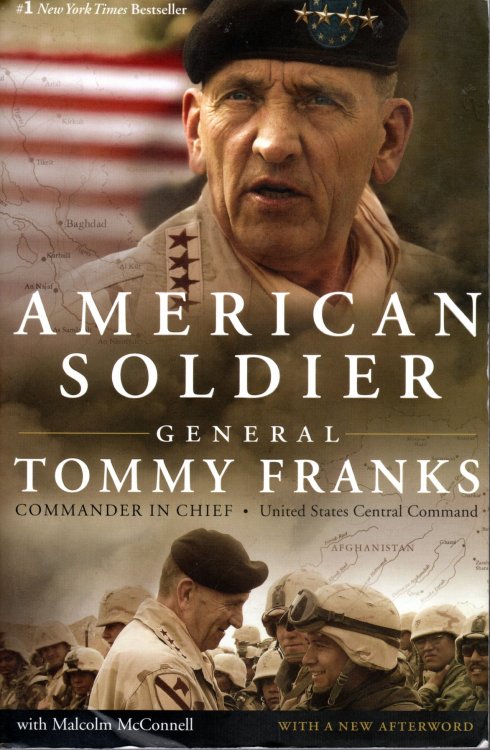 American Soldier; General Tommy Franks