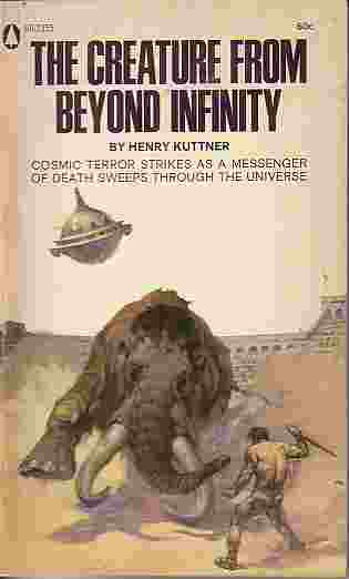 Creature From Beyond Infinity; Popular Book # 60-2355