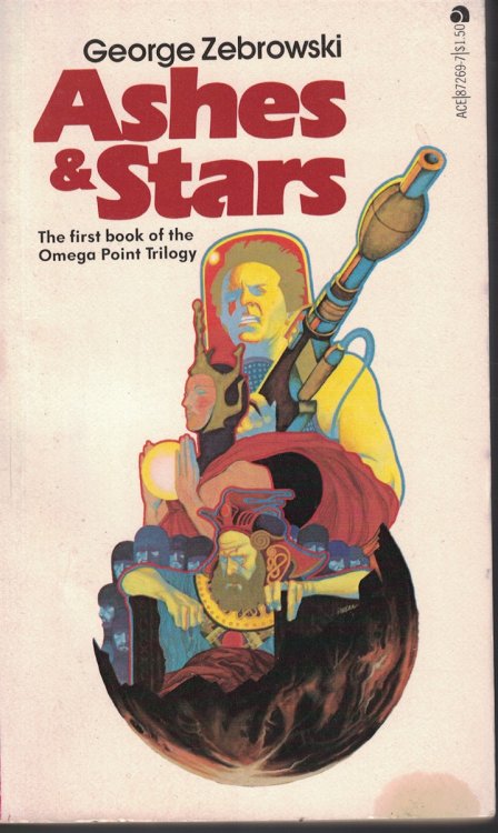Ashes And Stars; Book 1