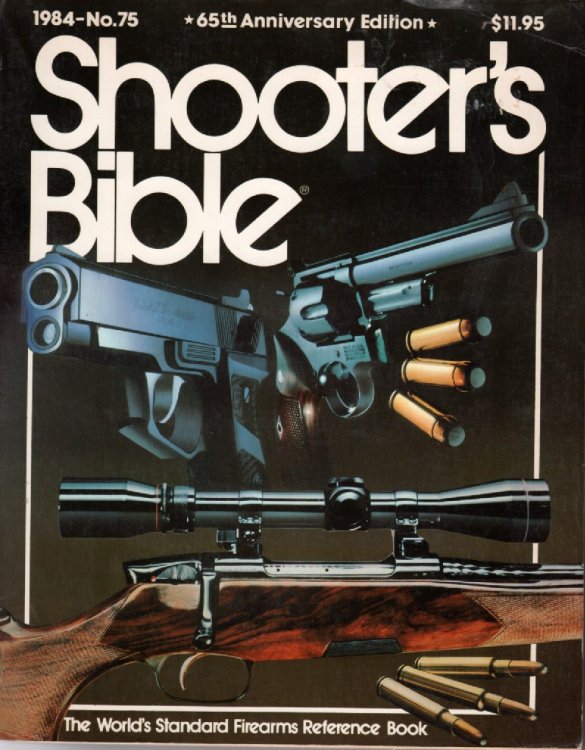 Shooters Bible No. 75 1984; 65th Anniversary Edition