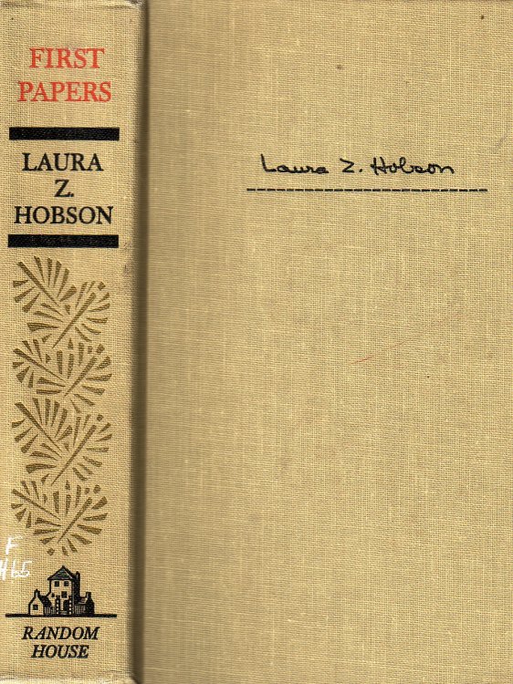 First Papers