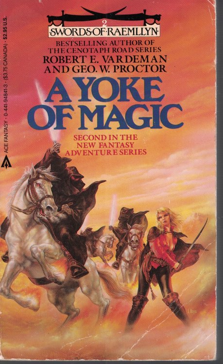 A Yoke Of Magic; Book 2