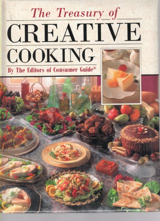 The Treasury Of Creative Cooking