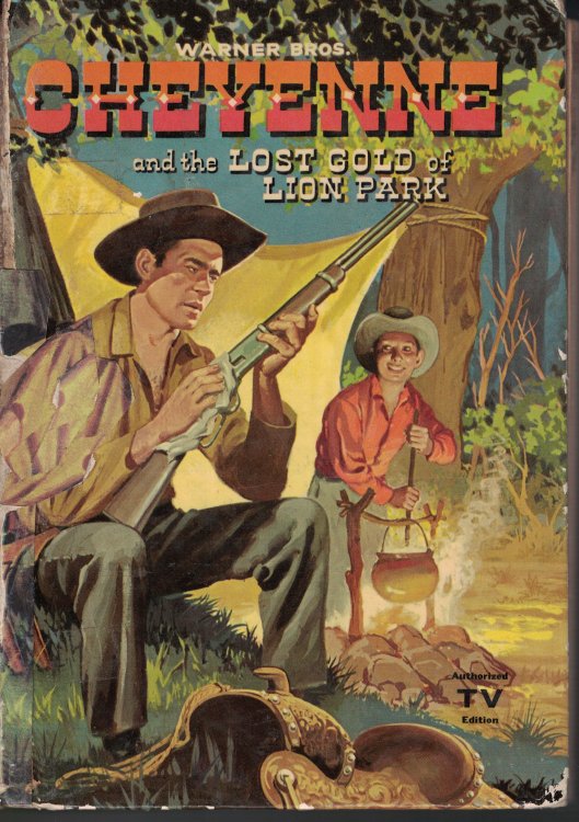 Cheyenne And The Lost Gold Of Lion Park