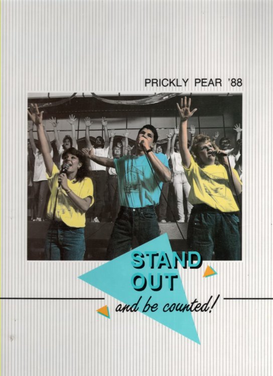 Stand Out, 1988 Prickly Pear; Volume 73, Abilene Christian University