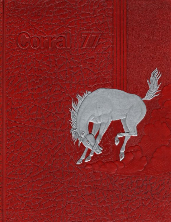 Corral 1977, Odessa High School; Volume 37,