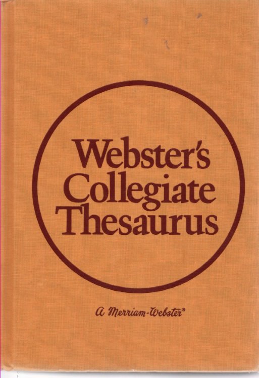 Webster's Collegiate Thesaurus
