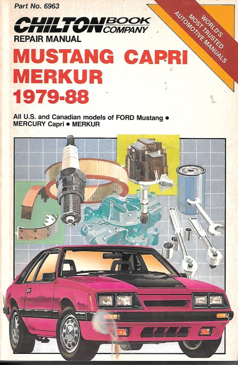 Mustang Capri Merkur 1979-88; Part No. 6963