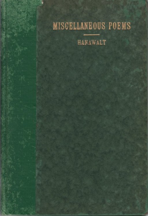 Miscellaneous Poems