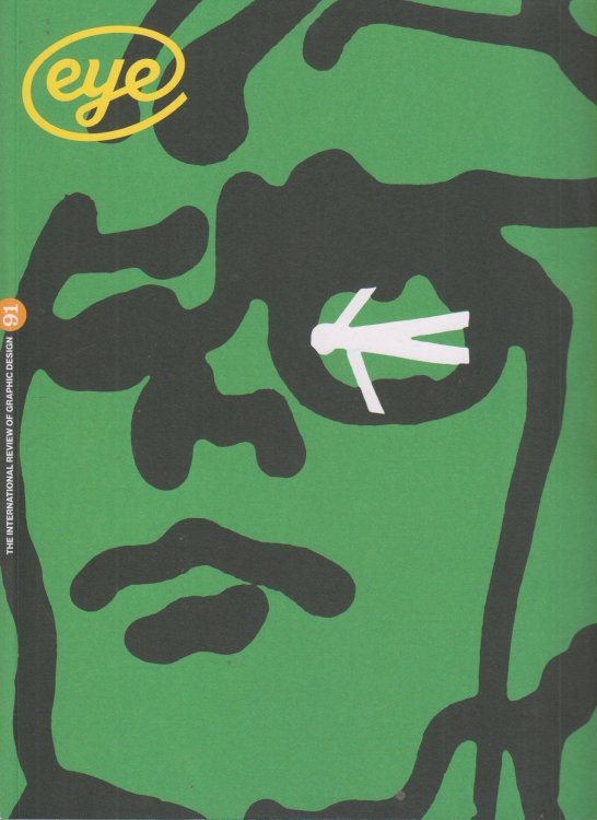 Eye - the International Review of Graphic Design; Volume 91