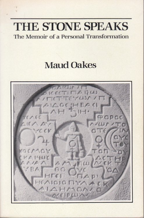 The Stone Speaks The Memoir of a Personal Transformation