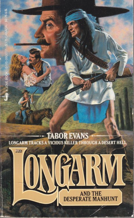Longarm and the Desperate Manhunt