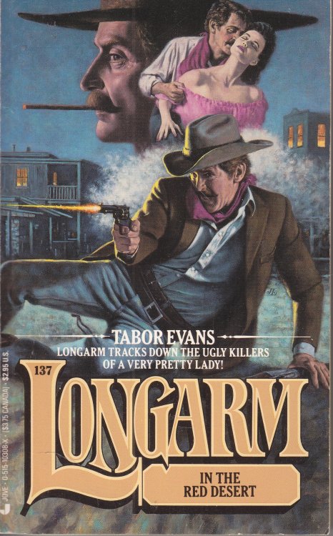 Longarm in the Red Desert