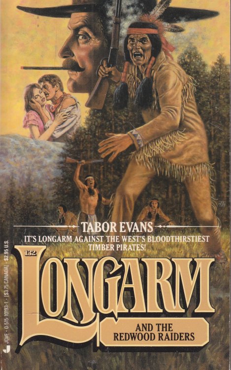 Longarm and the Redwood Raiders