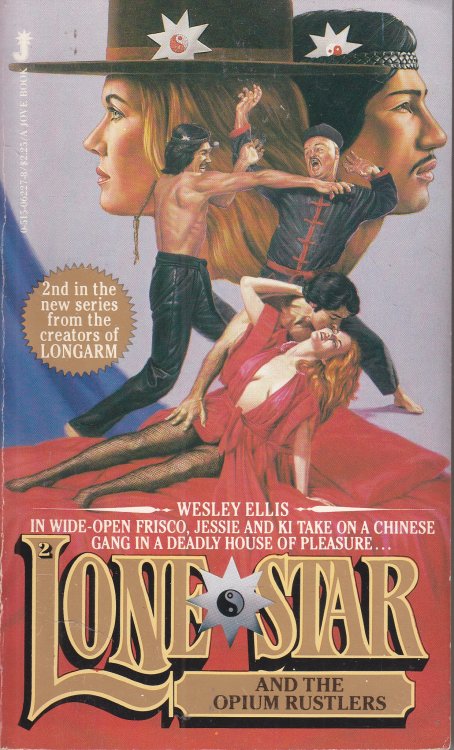 Lone Star and the Opium Rustlers