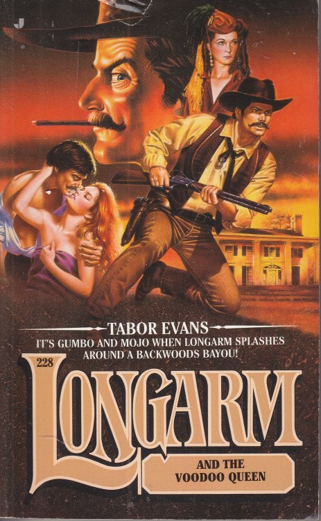 Longarm and the Voodoo Queen
