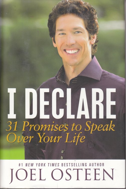 I Declare; 31 Promises to Speak over Your Life