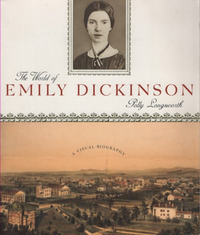 The World of Emily Dickinson, the Master Letters of Emily Dickinson and Emily Dickinson American Poet; Three Booklet Set