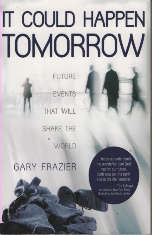 It Could Happen Tomorrow; Future Events That Will Shake the World