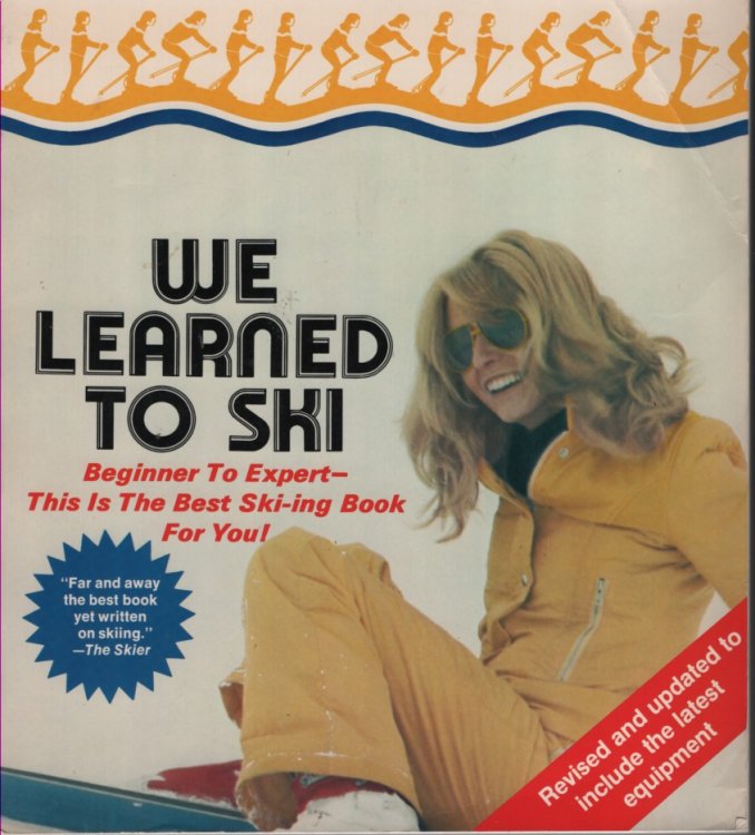 We Learned to Ski; Beginer to Expert. This is the Best Ski-Ing Bok for You!