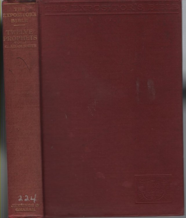 The Book of the Twelve Prophets; Commonly Called the Minor, Vol. 1 Amos, Hosea and Micah
