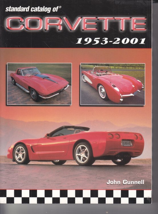 Standard Catalog of Corvette 1953-2001