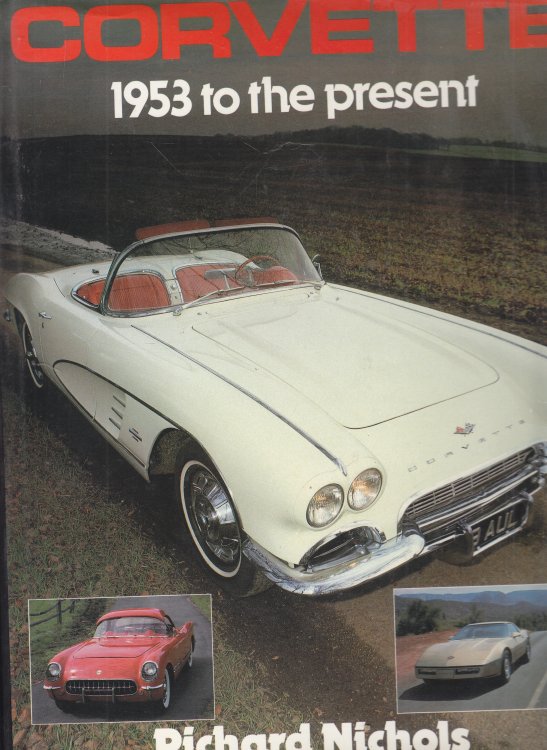 Corvette 1953 To Present