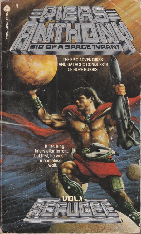 Refugee ; The Epic Adventures and Galatic Conquests of Hope Hubirs