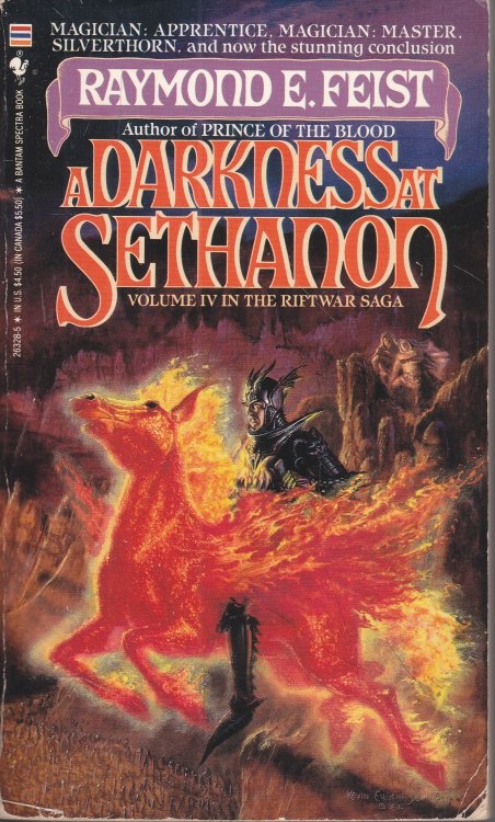 A Darkness At Sethanon