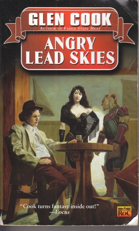 Angry Lead Skies