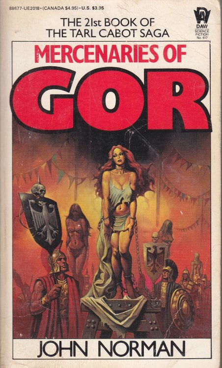 Mercenaries of Gor