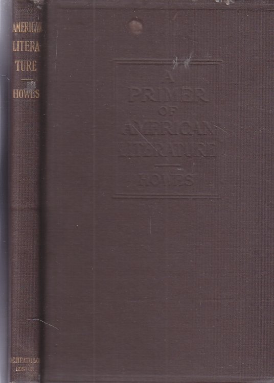 A Primer of American Literature