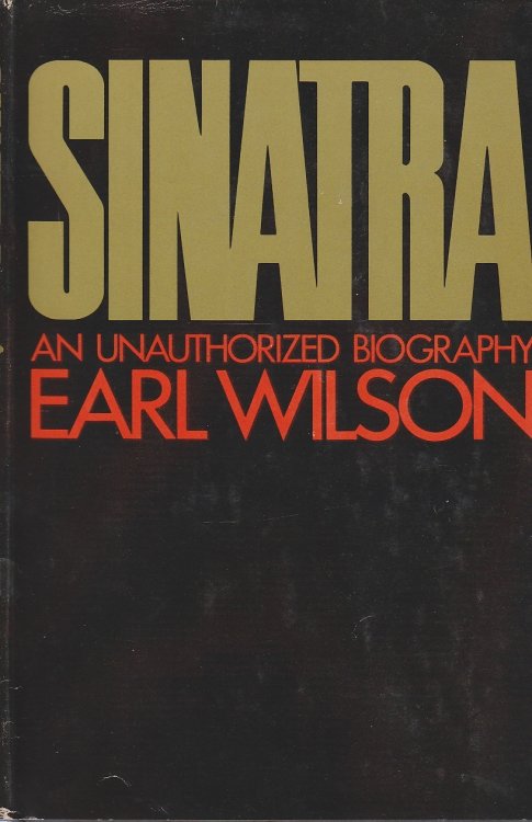 Sinatra; An Unauthorized Biography