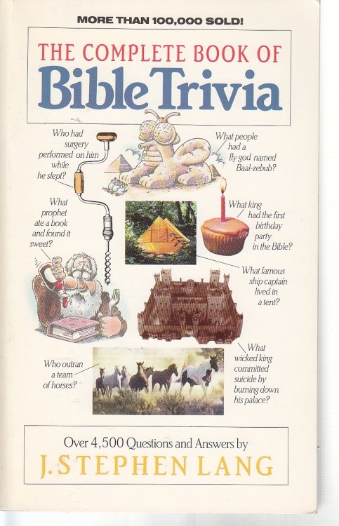 The Complete Book of Bible Trivia