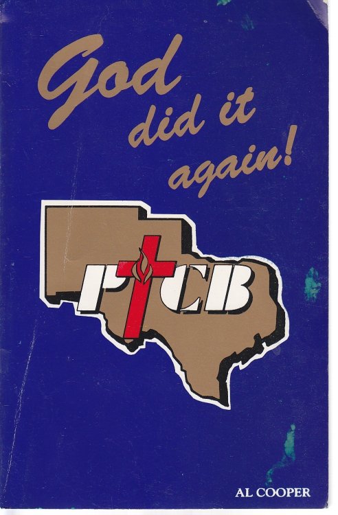 God Did it Again