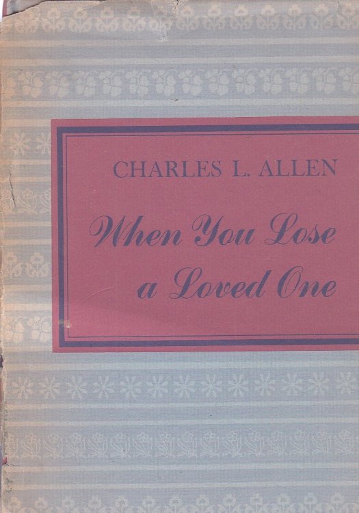 When You Lose a Loved One