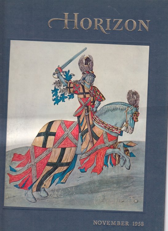Horizon November 1958 Volume 1 Number 2