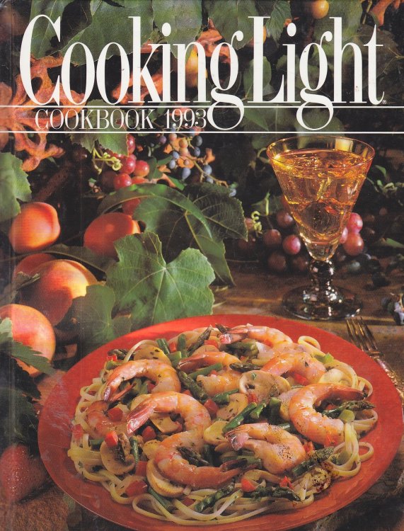 Cooking Light Cookbook 1993