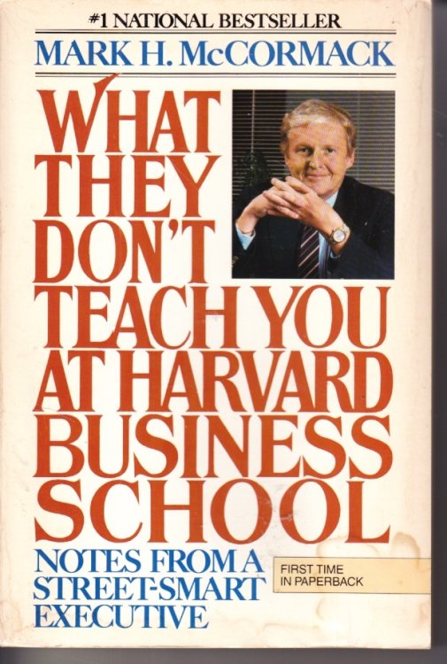 Image for What They Don't Teach You At Harvard Business School What They Don't Teach You At Harvard Business School