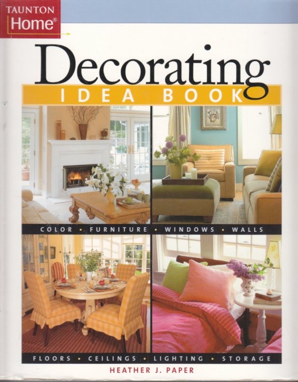 Decorating Idea Book
