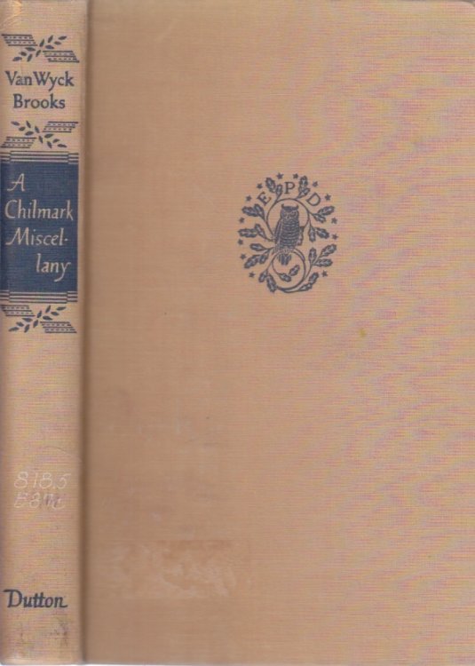 A Chilmark Miscellany