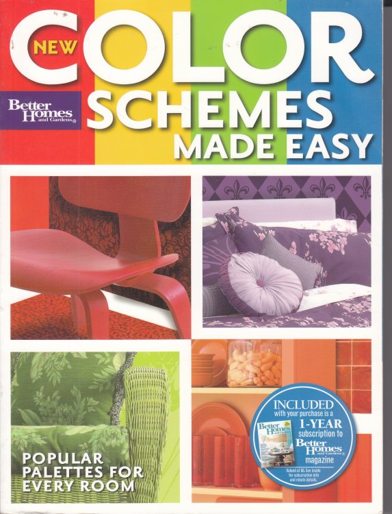 New Color Schemes Made Easy