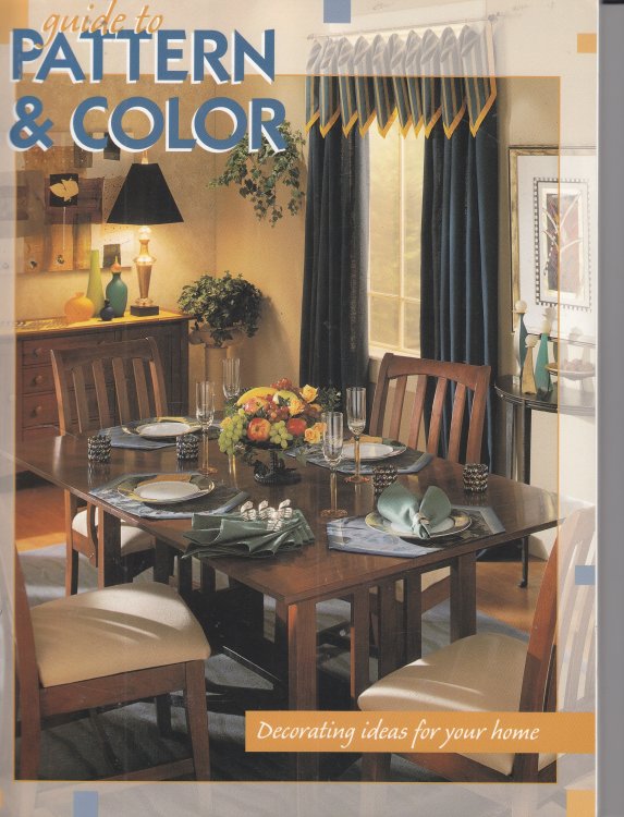 Guide to Pattern & Color Decorating Ideas for Your Home