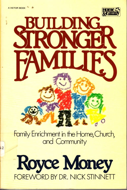 Building Stronger Families
