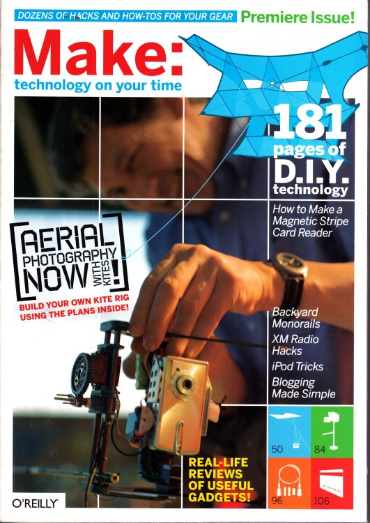 MAKE Technology on Your Time Vol. 1