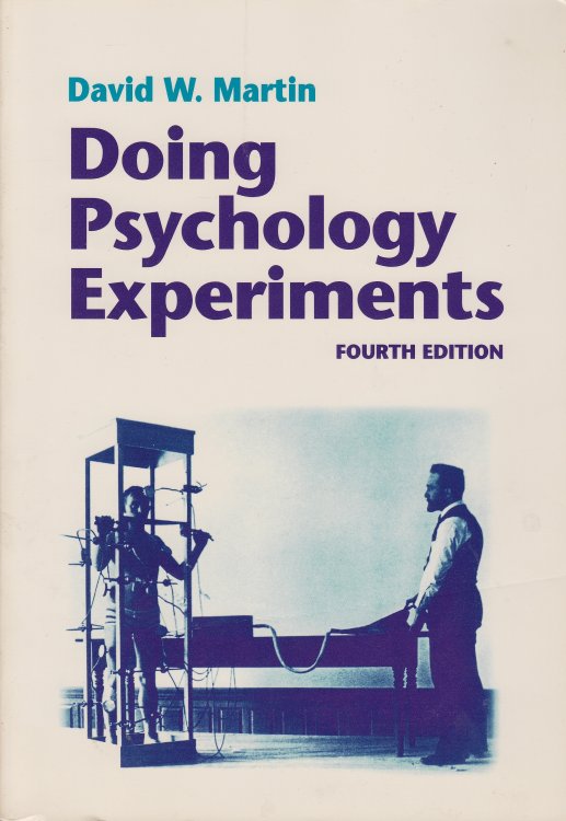 Doing Psychology Experiments