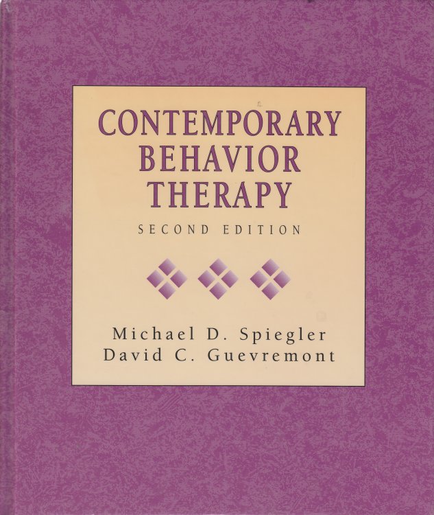 Contemporary Behavior Therapy